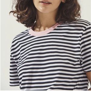 Everyday Stripe Light Crew (x3)